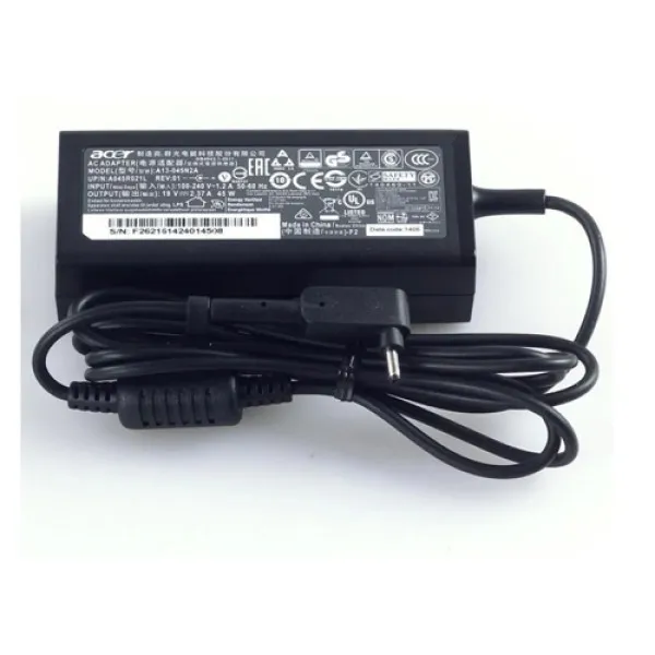 Acer 45W Regular Pin Power Adapter price chennai