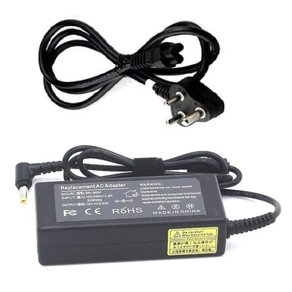 acer 65W Regular Pin Power Adapter price chennai