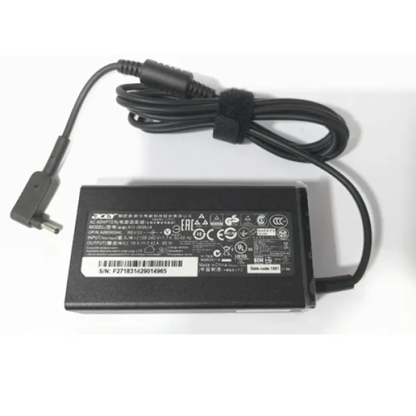 Acer 65W Thin Pin Power Adapter price chennai