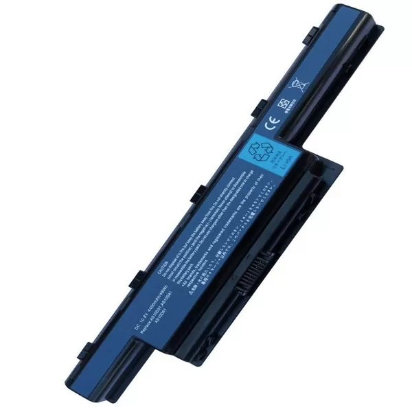 AT Batteria Potenziata 5200mAh 11,1V Per Acer TravelMate 2420/2420A – 6 Celle Li-Ion