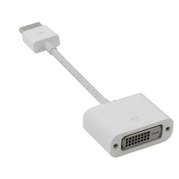 Apple HDMI to DVI Adapter