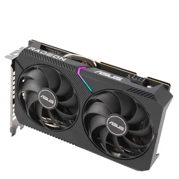 ASUS Dual Radeon RX 6500 XT V2 OC Edition 4GB GDDR6 price chennai
