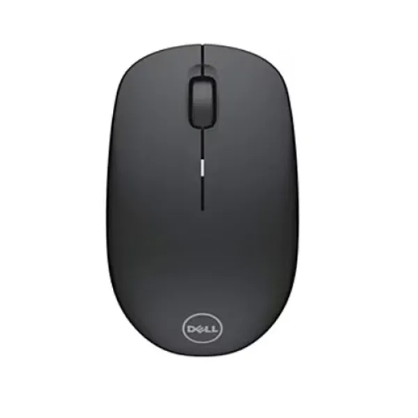 Black Wireless Mouse WM126 price chennai