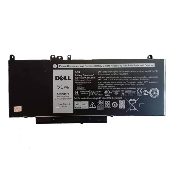 Dell Latitude 8V5GX Laptop Battery