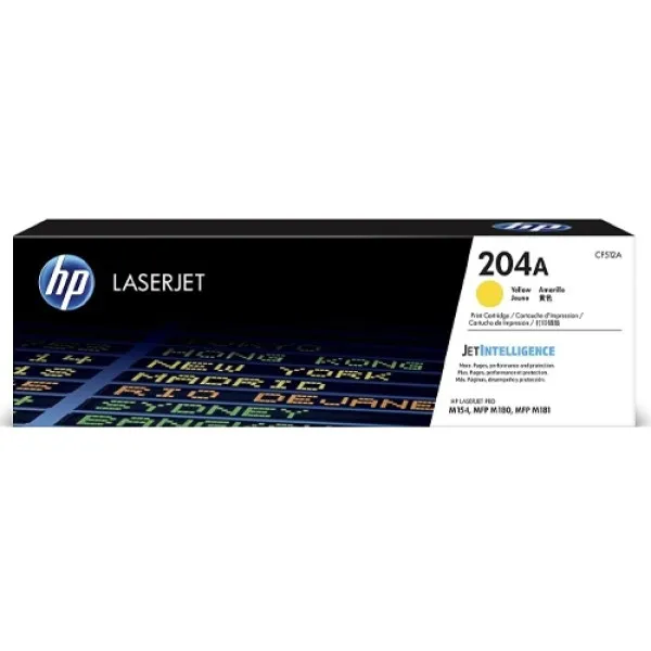 HP 204A Yellow Original LaserJet Toner Cartridgeprice chennai