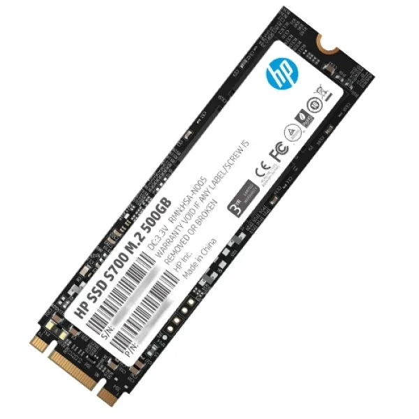 HP 500GB M 2 SSD price chennai