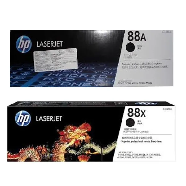 HP 88X High Yield Black Original LaserJet Toner Cartridgeprice chennai