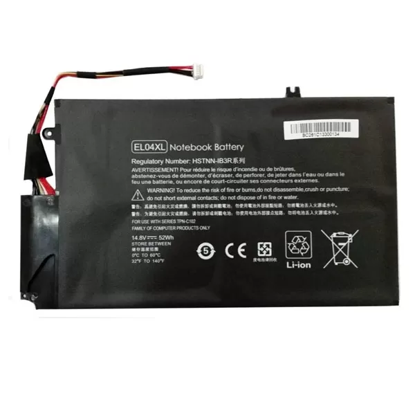 hp envy EL04XL Battery