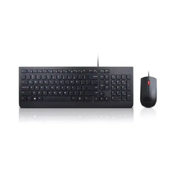 Lenovo Essential Wired Combo Keyboard With Mouse price chennai