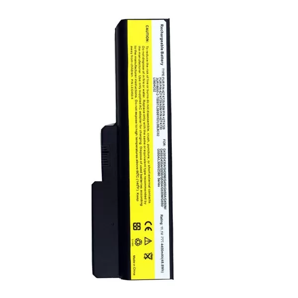 Lenovo G550 6 Cell Laptop Battery 