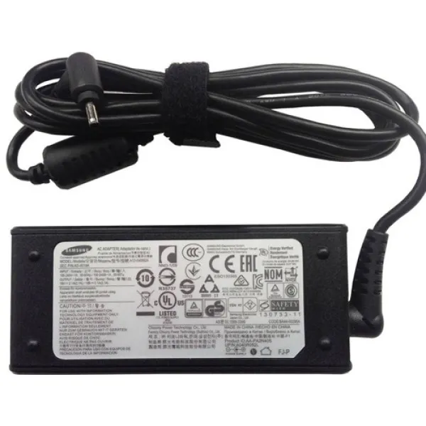 Samsung 40W Laptop Charger 19V 2A 3mm x 1mm adapter price chennai