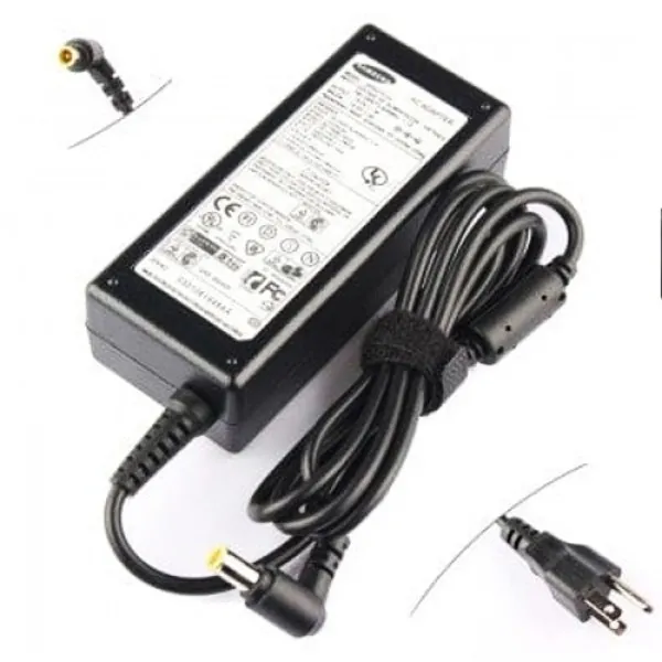 Samsung 60W Laptop Charger for R519 R719 NP270E5E Series Adapter price chennai